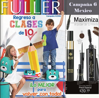 Catalogo de Cosmeticos Fuller Campaña 6 2016 catalogo fuller campaña 6 2016