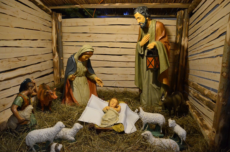 Barnabasbloggen: När Jesus föddes i Betlehem