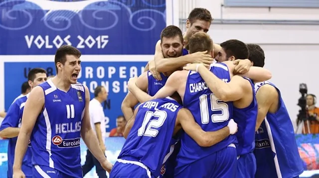 Eurobasket U18: Η Ελλαδα στο τελικό με νίκη 68-58 επί της Λιθουανίας