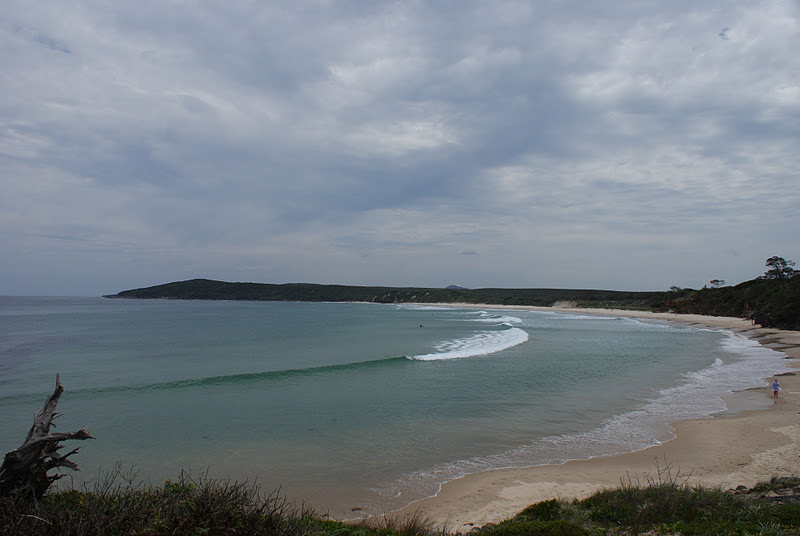 Nele & Andrew Around Oz Brooms Head Caravan Park, Brooms Head, NSW