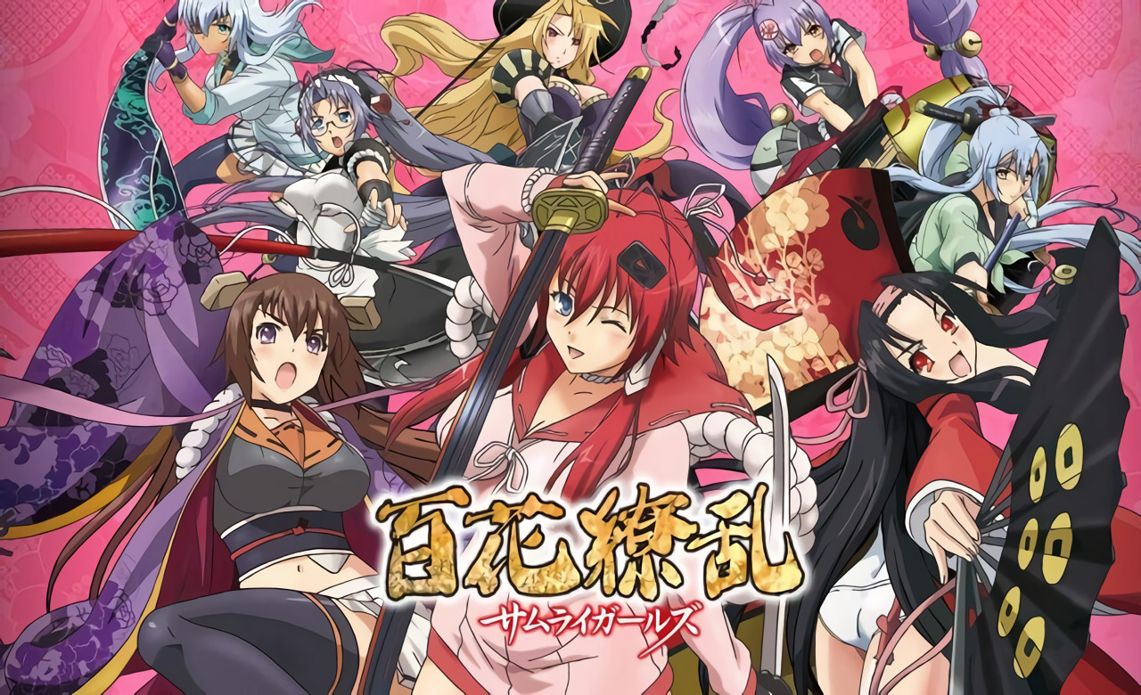 Hyakka Ryouran Samurai Girls S1 BD Batch Subtitle Indonesia