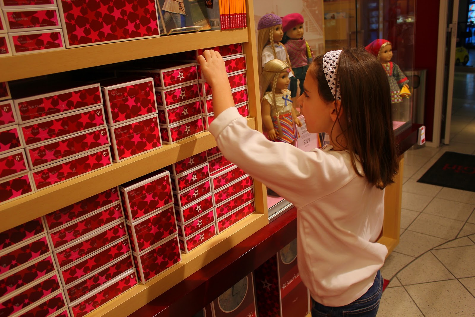 Adventures in the ATL American Girl Doll Store The Hill Hangout