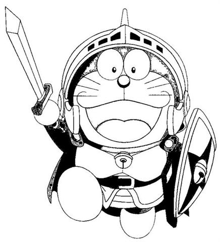Coloring Pages Fun Doraemon 101