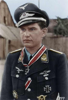 Helmut Fickel Color photos of German officers worldwartwo.filminspector.com