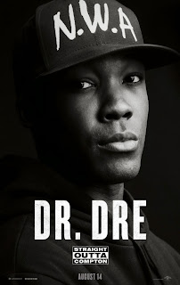 Straight Outta Compton Dr Dre Poster
