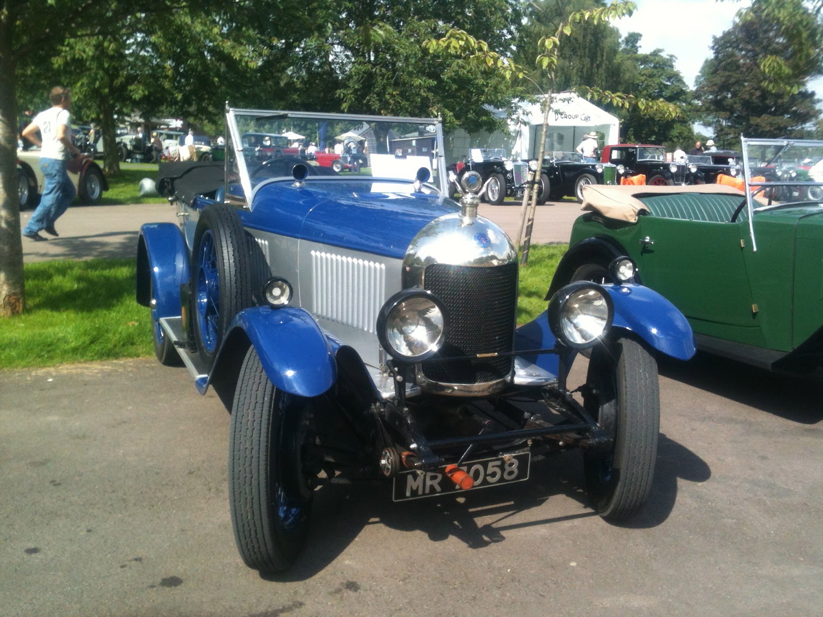 Martin Squires Automotive Illustration: Pre War Prescott 2012