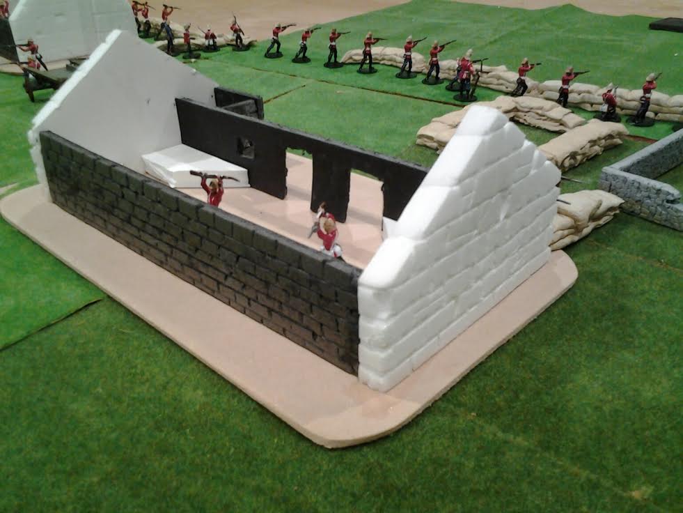 The Duchy of Alzheim Rorke's Drift Terrain Test