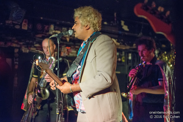 King Khan and The Shrines at The Legendary Horseshoe Tavern for NXNE 2016 June 16, 2016 Photo by Roy Cohen for One In Ten Words oneintenwords.com toronto indie alternative live music blog concert photography pictures