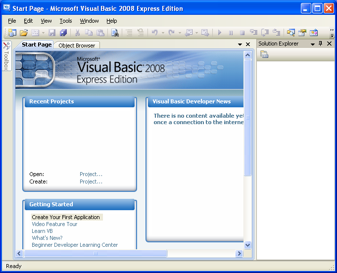 Pengenalan Visual Basic 2008 - Lab Wisnu