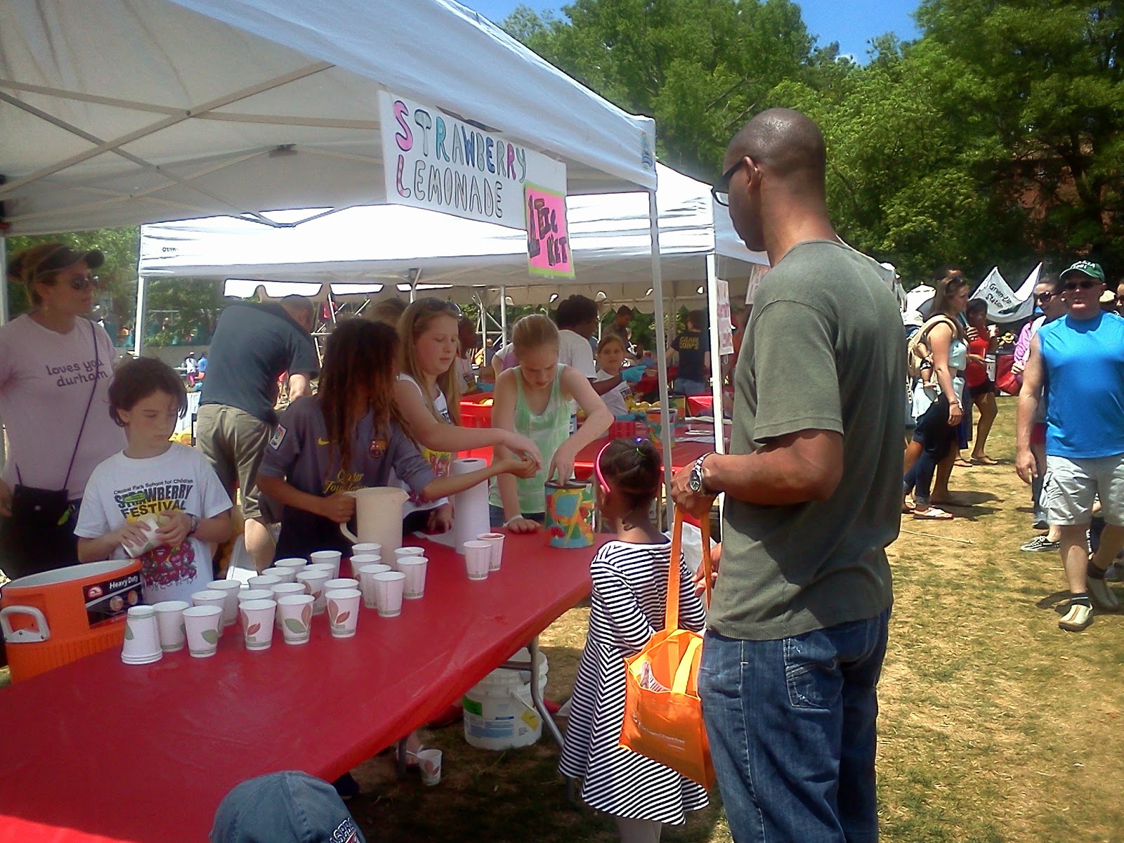 The Stir Crazy Moms' Guide to Durham Durham Strawberry Festival An Update