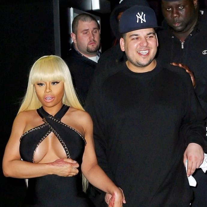 Rob Kardashian's Special Tribute to Blac Chyna