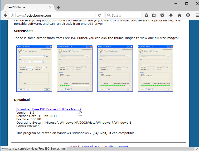 TutorialesJosem Como instalar Free ISO Burner en Windows Un grabador