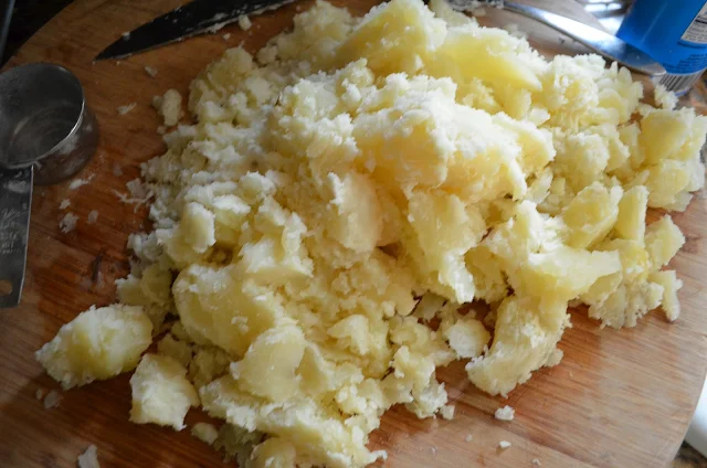 Chopped Baked Potato