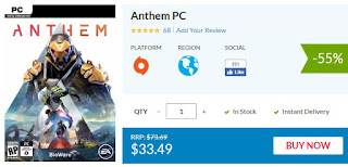 Get a great deal on Anthem basic $33.49