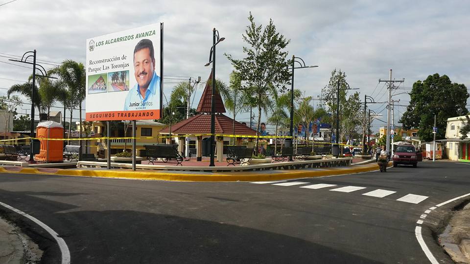 Alcaldía de Los Alcarrizos inaugura moderno parque recreativo