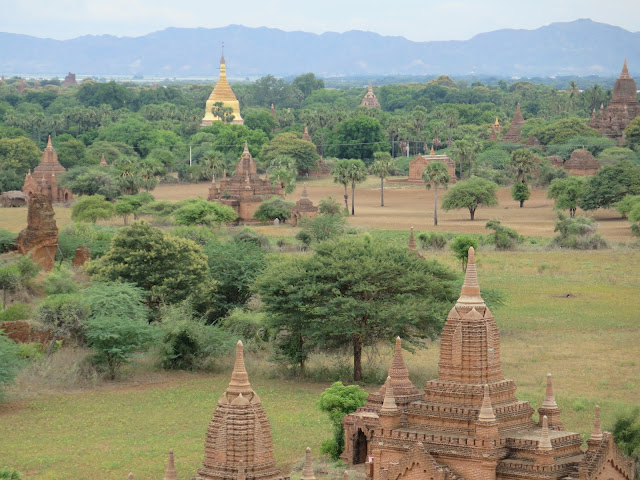 Templos de Bagán - Myanmar