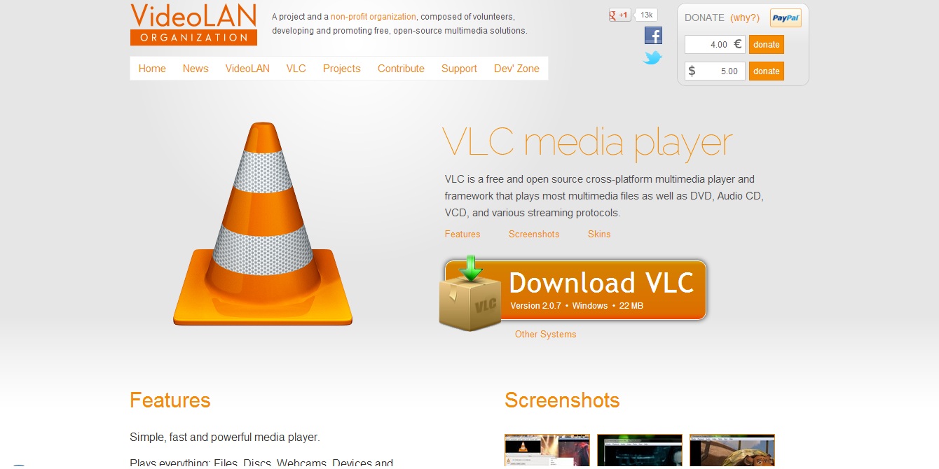 Computer Mankey VLC Media Player Open Source Media Player