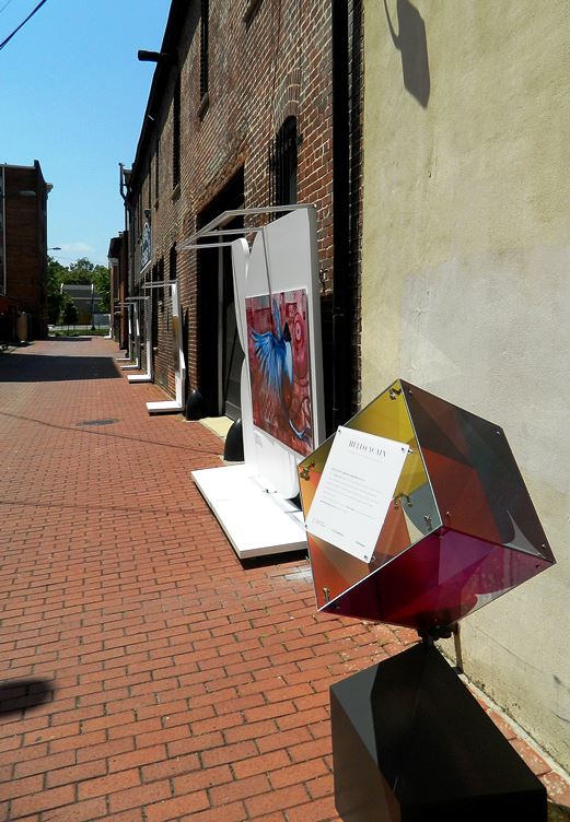 Drive Through Art Gallery at Naylor Court (or you can walk)