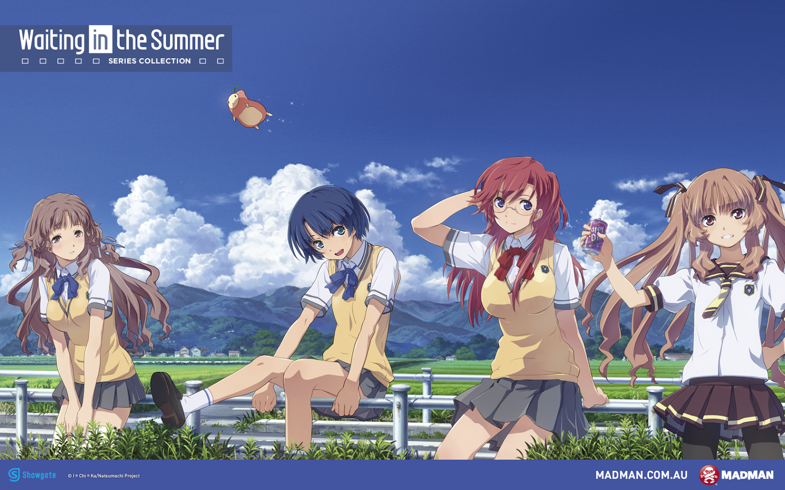 Waiting In The Summer ซัมเมอร์รักจากต่างดาว 12/12 [พากย์ไทย] _เจ้าชาE