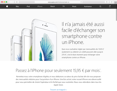 â€œTrade Up with Installmentsâ€ iPhone program expands to France, Italy and Spain