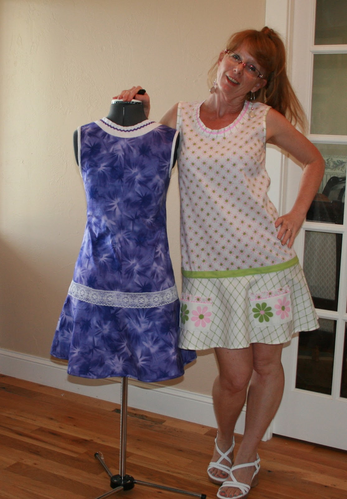 BellBottomGirl That's Me Say Yes to This Cute Scooter Dress