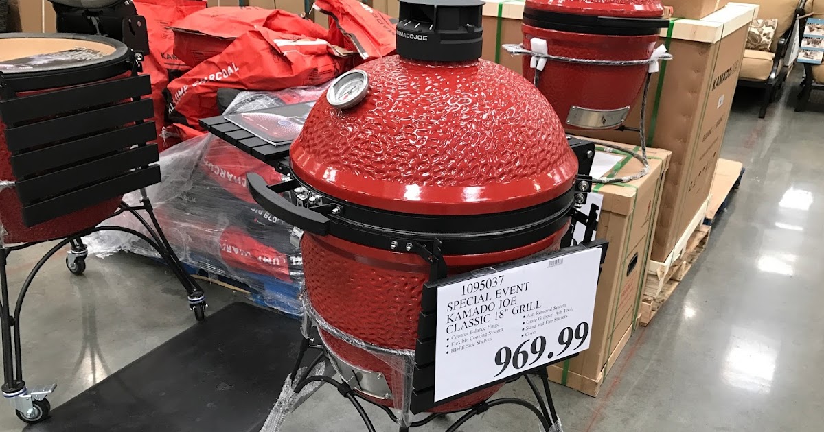 Kamado Joe Classic 18" Grill Costco Weekender
