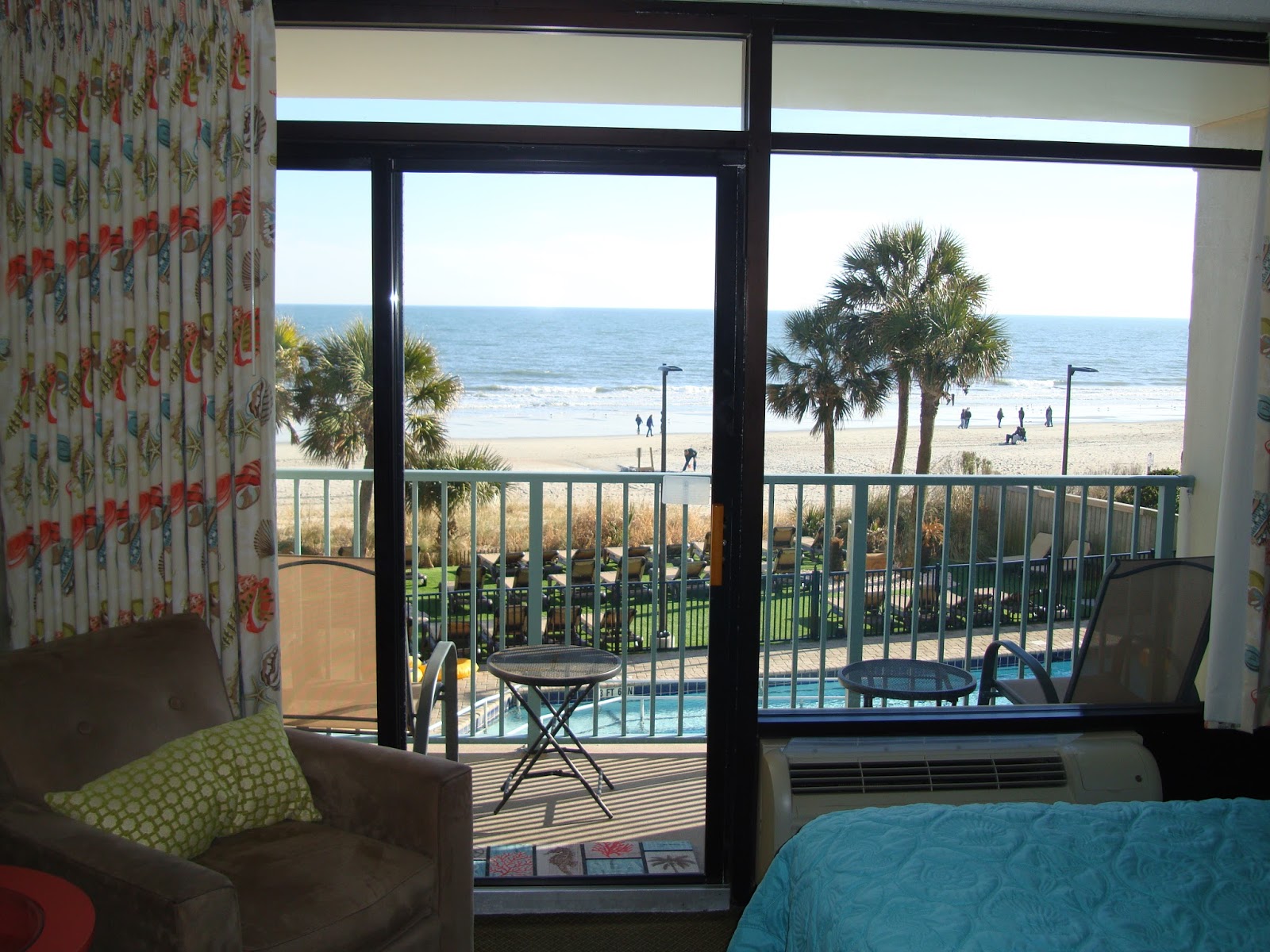 Myrtle Beach SC Beachfront Vacation Condo Rental Oceanfront only steps