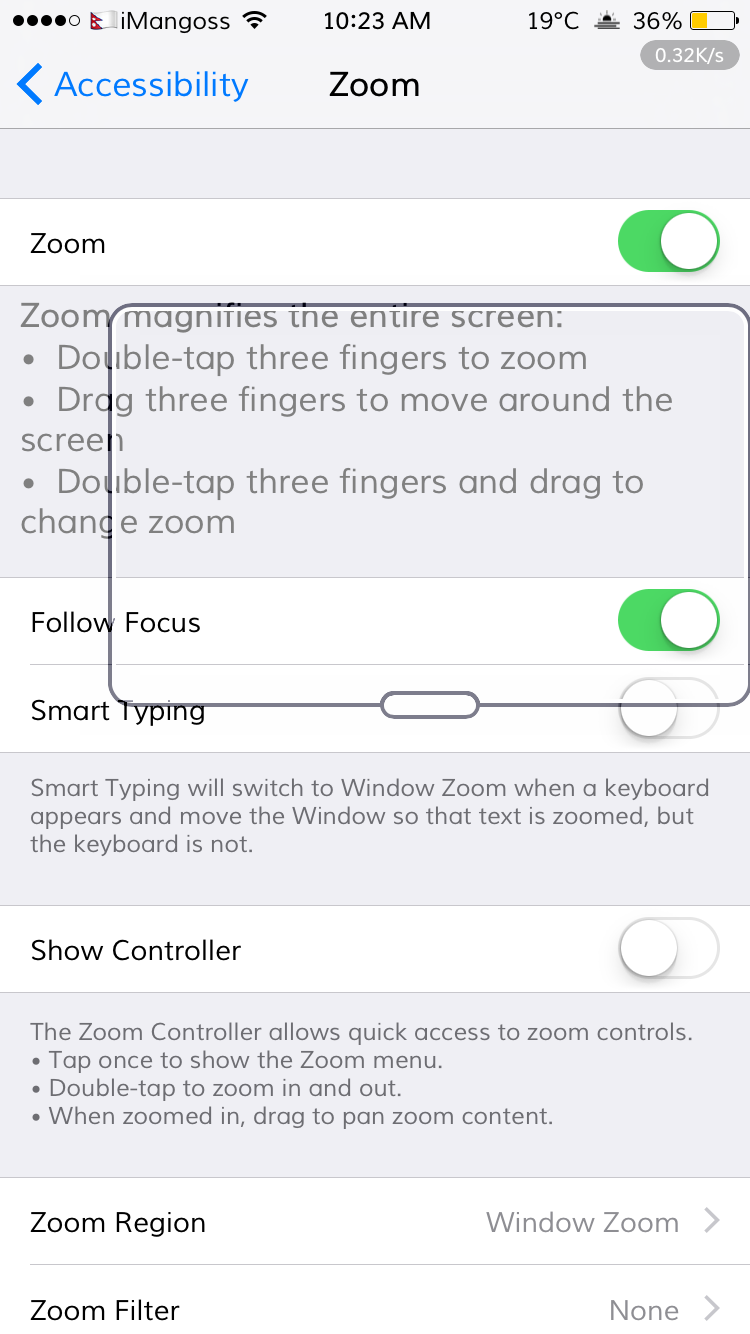 How to fix if your iPhone stuck in Zoom Mode iMangoss