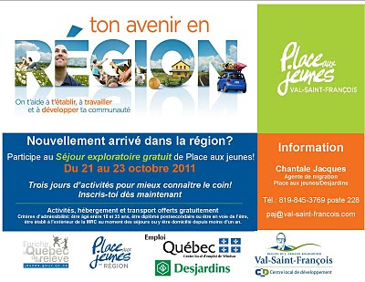 Qui est la CDC du Val-Saint-François