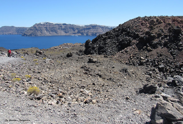 Vulcão, Santorini