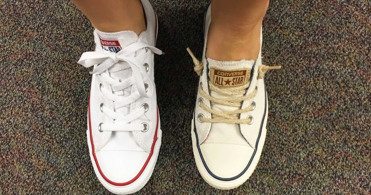 Low Top Nordstrom Converse Dainty Low Top White Converse Shoes For