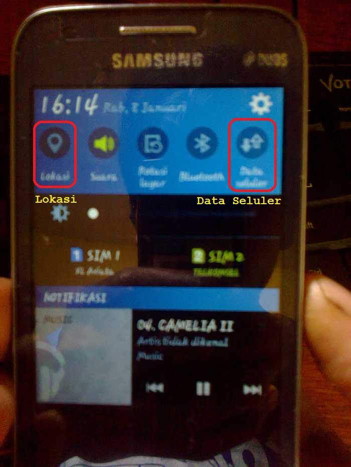 Cara Mengatasi Pulsa Berkurang Otomatis di HP Android Samsung