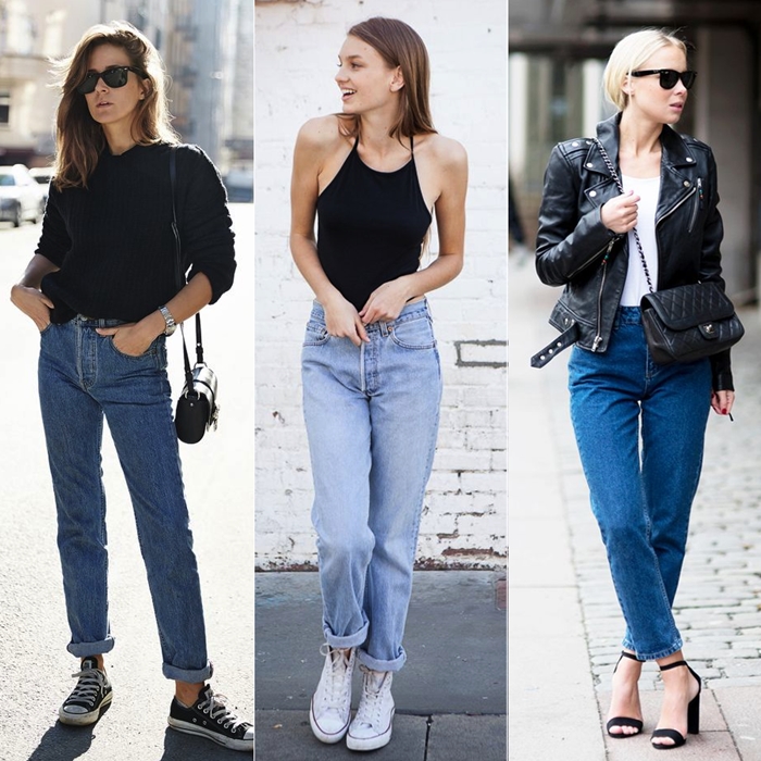 calca mom para baixinhas