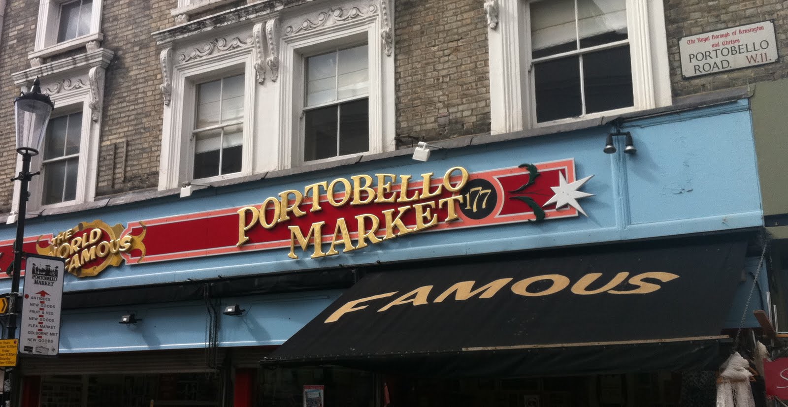 A Return to Portobello Road A Little Further North