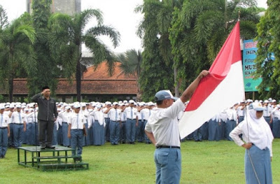 "Kumpulan Teks Contoh Pidato Untuk Pembina Upacara Bendera Di Sekolah Terbaru"
