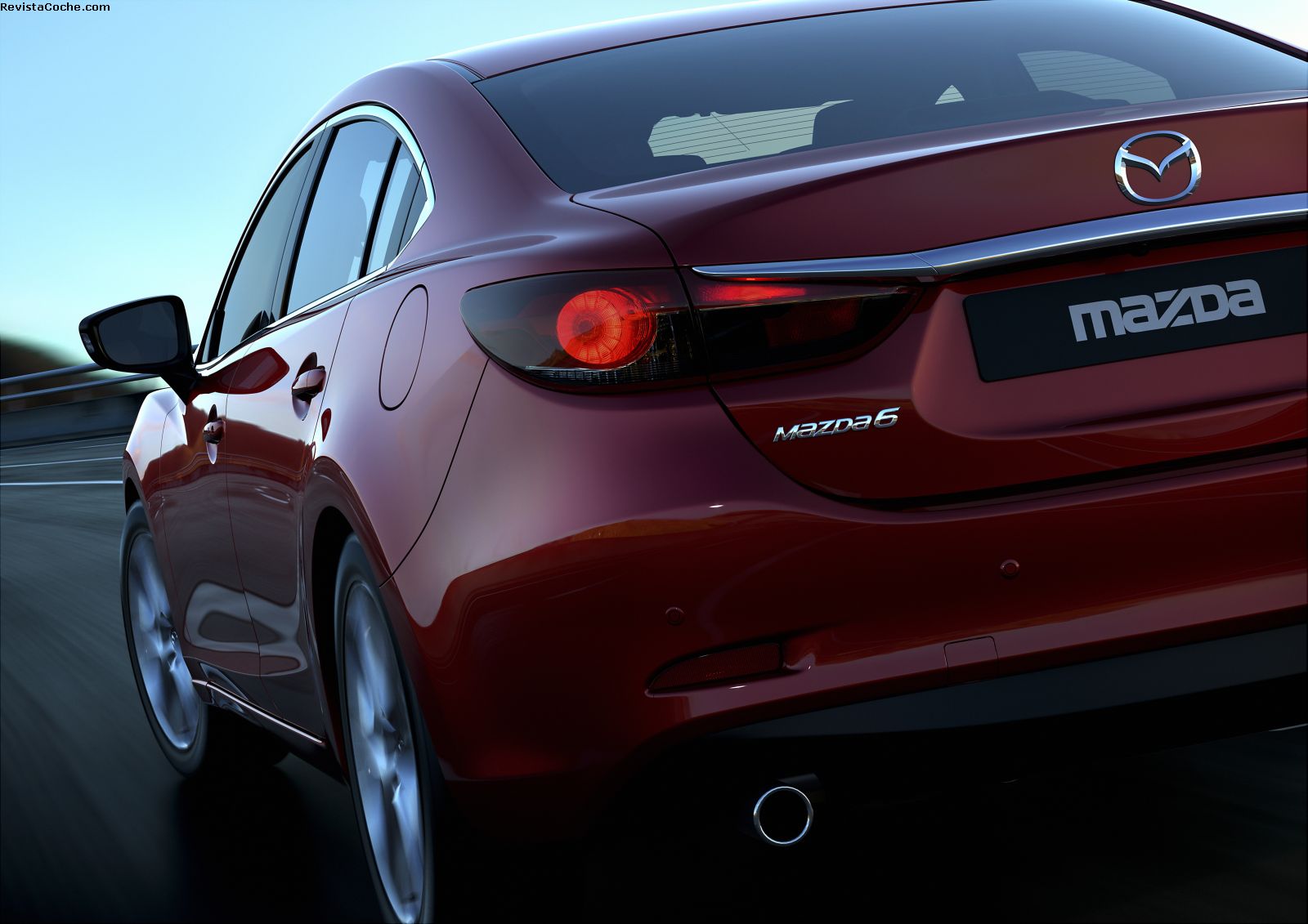 Revista Coche Mazda presentará su nuevo Mazda 6 2013 en