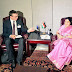 सुषमा ने संयुक्त राष्ट्र सुरक्षा सुधार पर की चर्चा   Sushma discusses UN Security Improvement