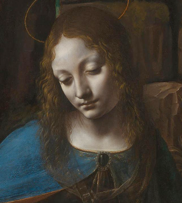Rock virgin leonardo da vinci