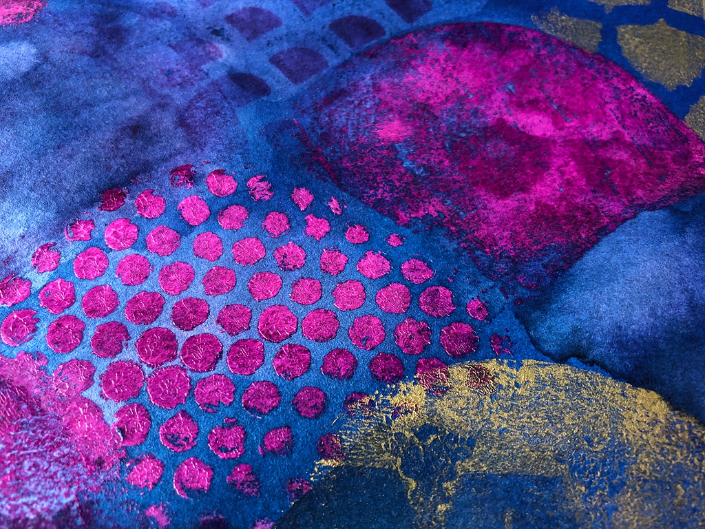 Printing with Gelli Arts® Gelli Arts® + Jane Davenport Gel Printing