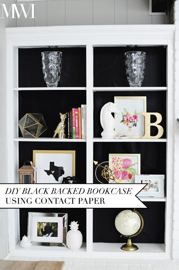 8 Tips for Using Contact Paper for Shelves
