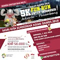 Asian Games Fun Run โข 2018