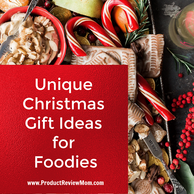 Unique Christmas Gift Ideas for Foodies That They Will Love!