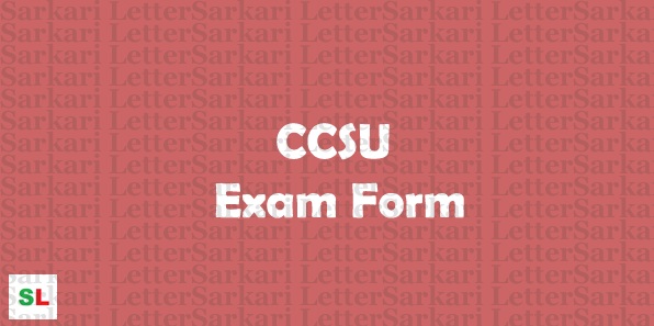 CCS University Online Form 2023
