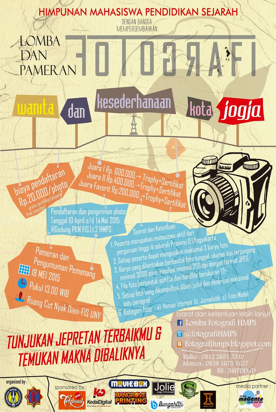 20+ Ide Pameran Fotografi Pamflet Little Duckling Blog