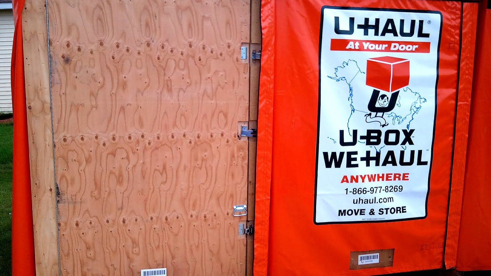 U Haul U Box Dimensions Box Choices