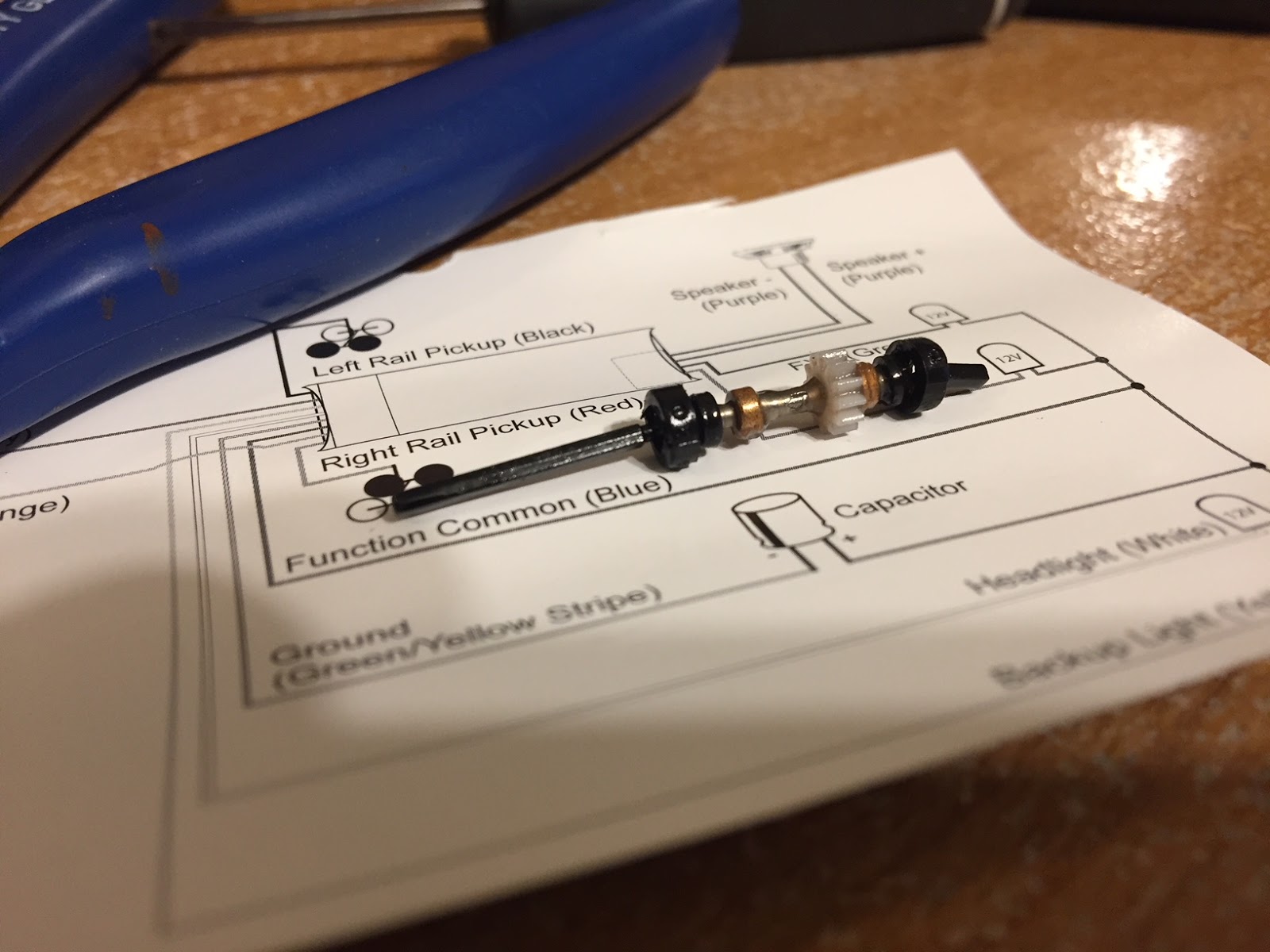 Geared Steam: Bachmann HO Scale Climax Disassembly