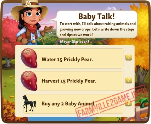 Mayor Diaries Quests