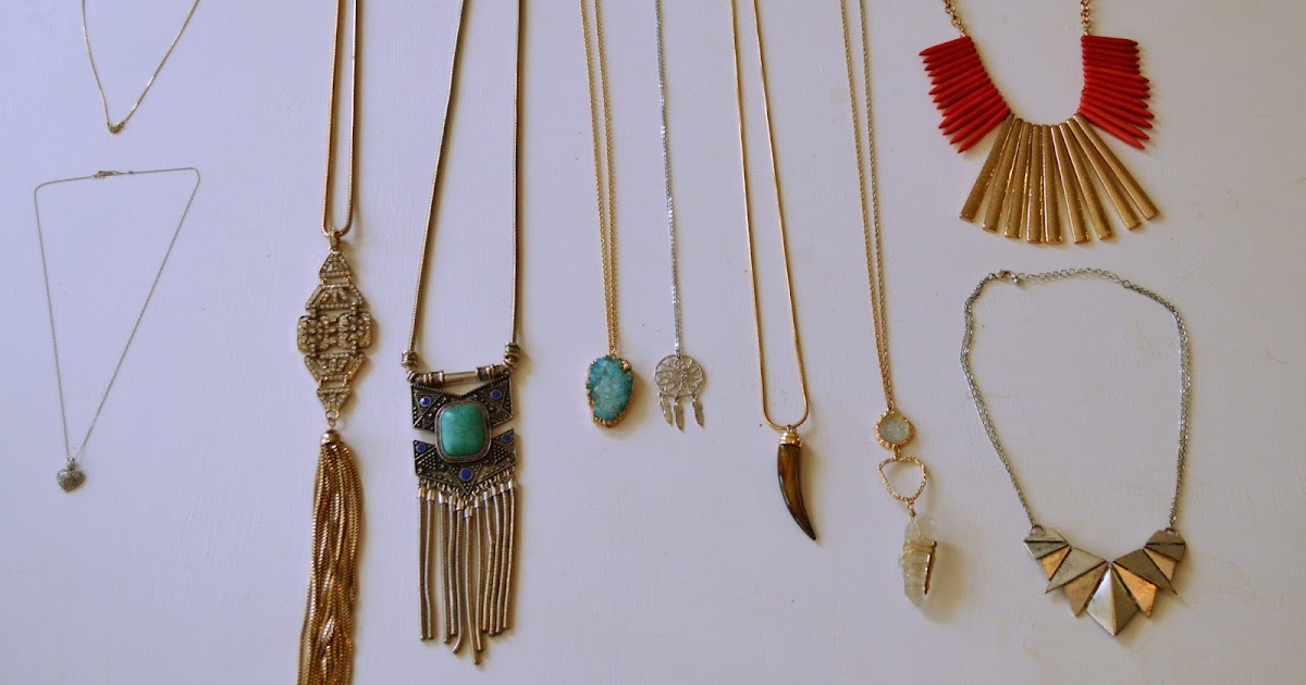 The Life of a Lady: My Closet Top 10: Necklaces