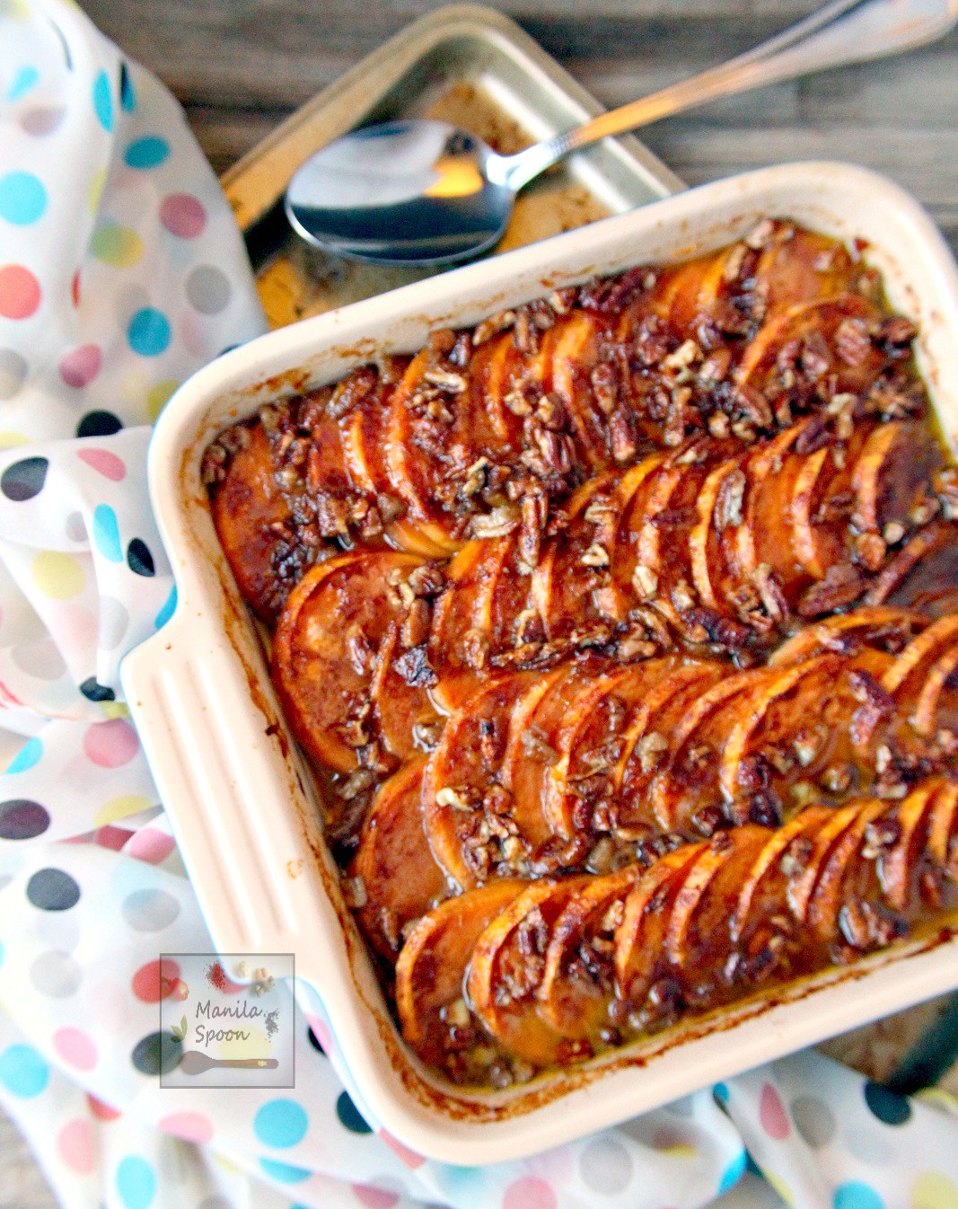 Candied Sweet Potato Casserole - Manila Spoon