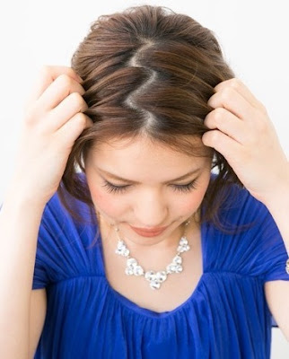 Rambut Zigzag Wanita Rambut Zigzag Wanita